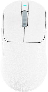 Мышка Ajazz AJ199 MAX Carbon fiber Wireless/Bluetooth/USB Whit AJ199-MAX-W