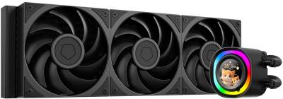 Кулер ID-Cooling FX360 LCD PE