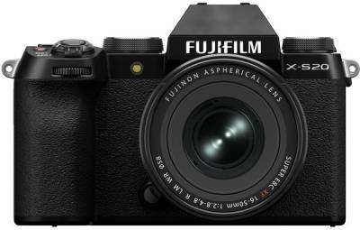 Фотоаппарат Fujifilm X-S20 + XF16-50 mmF2.8-4.8 R LM WR Kit Black 16939643