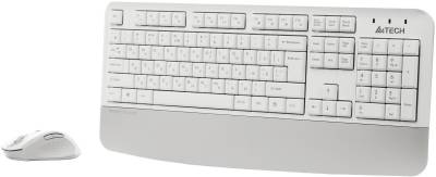Набор A4Tech FG2500S Plus Wireless UA White 4711421003278