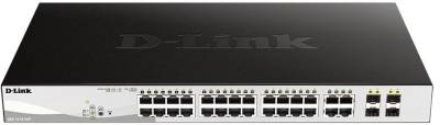 Сетевой коммутатор Dlink DGS-1210-24P