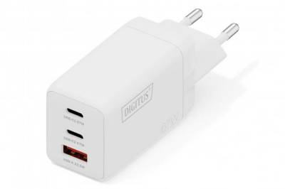 Зарядка Digitus 2xUSB-C + 1xUSB 67W GaN DA-10303