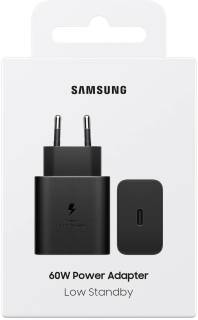 Зарядные устройства Samsung USB-C PD60W PPS black EP-T6010NBEGWW
