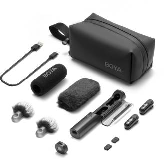 Микрофон Boya Magic-05 Type-C Black