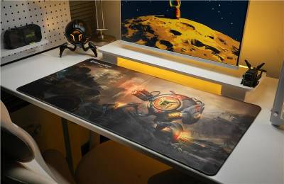 Игровая поверхность GravaStar SHARK XL Black GSA8_MPD_SHARK