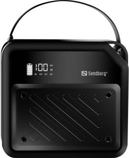 Павербанк Sandberg 72000mAh max 268W, DC9,612,6V/10A, PD/100W(In/Out) 421-22
