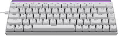 Клавиатура Ajazz NK68 Red Switch USB UA White NK68-R-W