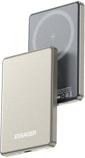 Дополнительные внешние аккумуляторы ESSAGER 5000mAh Cross-border magnetic 20W PD QC/3.0 EDY5K-YJ0A-Z