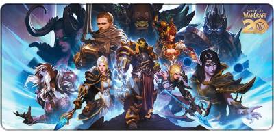 Игровая поверхность Blizzard Entertainment FBLMPWOW20ANN25XL