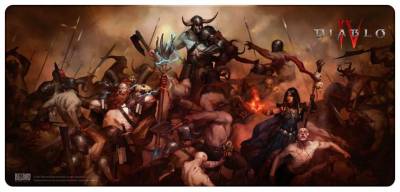 Игровая поверхность Blizzard Entertainment FBLMPD4HEROES21XL