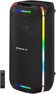 Акустическая система REAL-EL X-775 Black EL121600032