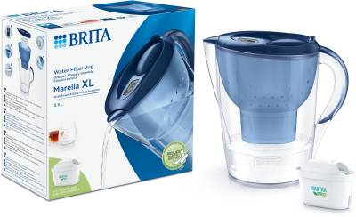 Фильтр для воды BRITA Marella XL Memo MXPro 3.5л (2л води) з фільтр-карт 1052780