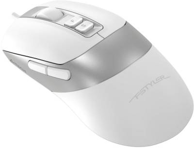 Мышка A4Tech FM50 Plus USB White 4711421002738