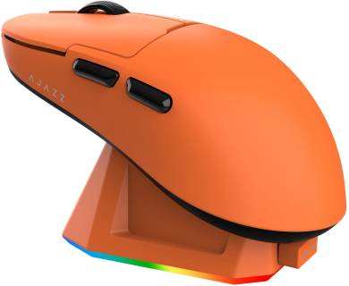 Мышка Ajazz AJ159P MC Wireless/Bluetooth/USB Charging Dock Ora AJ159P-MC-Orange