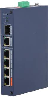 Сетевой коммутатор Dahua Technology DH-CHS4106-4ET-60 PoE