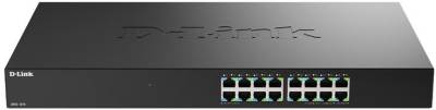 Сетевой коммутатор Dlink DMS-1016