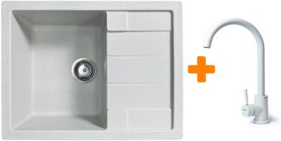 Мойки Adamant Anila Old stone + змішувач 182496910310