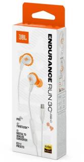 Наушники JBL Endurance Run 3 White JBLENDURRUN3WHT