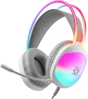 Наушники Defender Eclipse USB White 62440