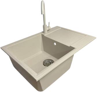 Мойки Adamant Horizon Medium Avena + змішувач 4824296104406