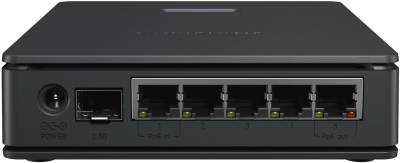 Сетевой маршрутизатор Mikrotik hAP ax S E62IUGS-2AXD5AXT