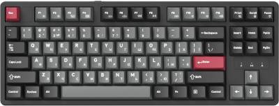 Клавиатура GamePro Asgard Ragnar Wireless/Bluetooth/USB UA Black MK285BK