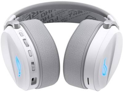 Наушники ASUS ROG Pelta RGB Wireless White 90YH0410-BHUA10