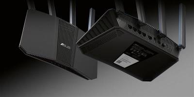 Сетевой маршрутизатор ASUS RT-BE58U V2 90IG0A70-MO9C00