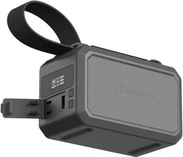 Дополнительные внешние аккумуляторы Sandberg 40000mAh Survivor 100W, IPX4 Water resist, LED Tor 421-14