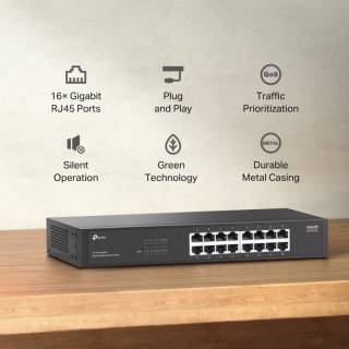 Сетевой коммутатор TP-Link LS1016G