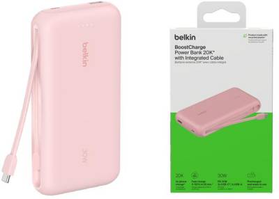 Дополнительные внешние аккумуляторы Belkin BPB024HQPK