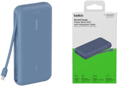 Дополнительные внешние аккумуляторы Belkin BPB024HQBL