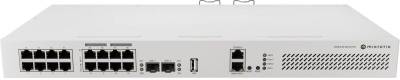 Сетевой коммутатор Mikrotik CRS418-8P-8G-2S+RM
