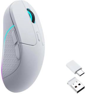Мышка Keychron M3 Wireless/Bluetooth/USB White M3-A3