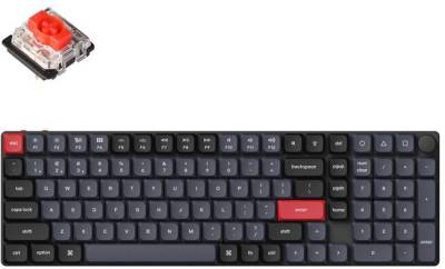 Клавиатура Keychron K17 PRO Gateron MX 2.0 Brown QMK Wireless/Bluetoot K17P-B3-UA