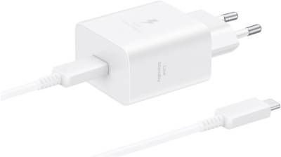 Зарядные устройства Samsung USB-C 45W + cable USB-C to USB-C white EP-T4511XWEGEU