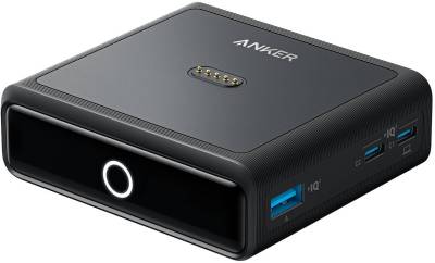 Зарядные устройства ANKER 2xUSB-C 100W + 1xUSB + Pogo pin for Anker Prime bl A1902311