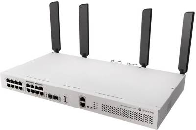 Коммутатор Mikrotik CRS418-8P-8G-2S+5AXQ2AXQ