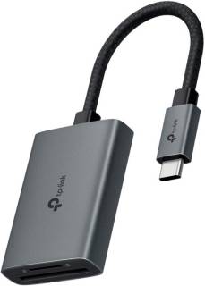 Разветвитель TP-Link USB-C SD + TF silver UA430C