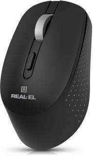 Мышка REAL-EL RM-380W Wireless Black EL123200057