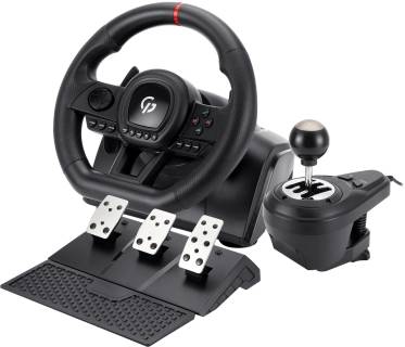 Игровой контроллер GamePro RW038PM з педалями та коробкою передач PC/XBOX360/