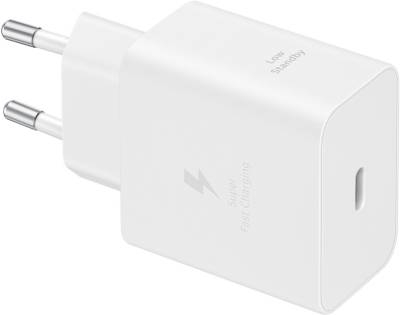 Зарядные устройства Samsung USB-C 45W white EP-T4511NWEGEU
