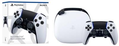 Игровой контроллер PlayStation Dualsense EDGE White 1000044115