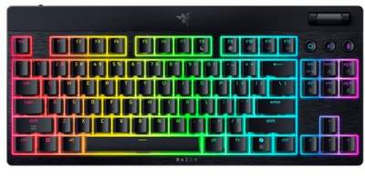 Клавиатура Razer BlackWidow V4 Low-Profile TKL Wireless/Bluetooth/U RZ03-05450500-R3M1