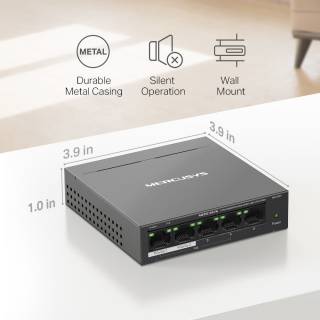 Сетевой коммутатор MERCUSYS MS105GP