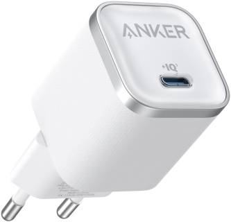 Зарядные устройства ANKER USB-C 45W Nano Charger white A2692L21