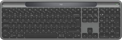 Клавиатура Logitech Slim Solar+ Bluetooth Graphite 920-013764