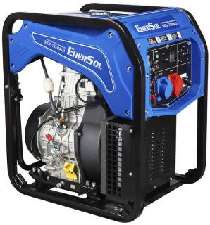 Генератор EnerSol дизельний інверторний 1/3ф 13.0kW, ES-998F, 3000 о SKD-13EBAUI