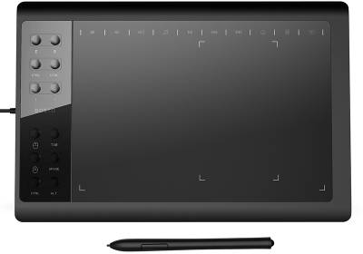 Планшет Bosto 1060 Plus Black B1060PLUS