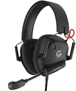 Наушники GamePro Genesis Mercury USB Black HS120B